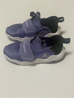 Nike Jordan 23/7.2 EasyOn Kids Shoes Size 1Y HF3414 500 Purple NWOB